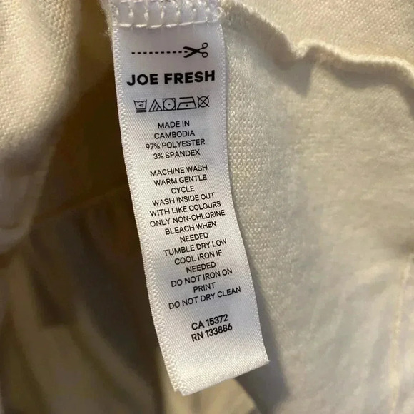 Joe Fresh x Jillian Harris Peplum Top - Picture 4 of 4